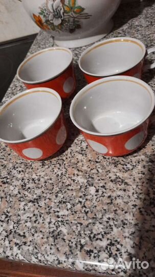 Сервиз чайный 16 персон Тернопольский фз