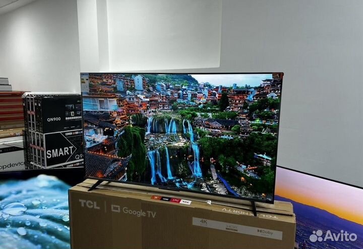 Телевизор SMART TV qled 4К 83см-189см