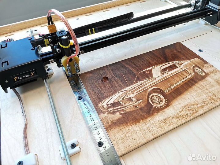 Пиропринтер Х новая версия