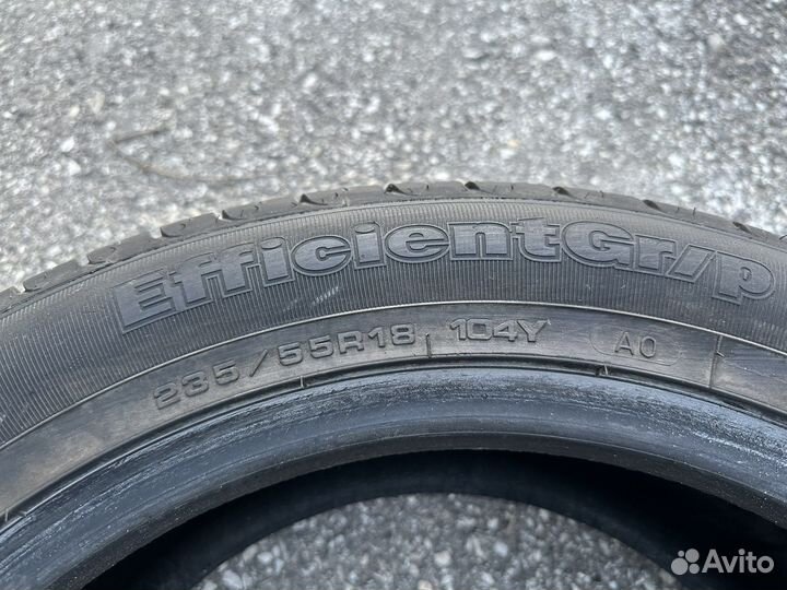 Goodyear EfficientGrip 235/55 R18
