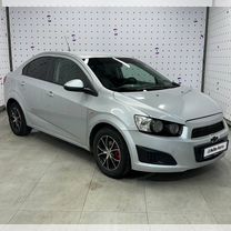 Chevrolet Aveo 1.6 MT, 2013, 166 434 км, с пробегом, цена 629 000 руб.