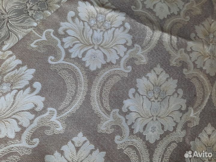 Ткань портьерная для штор или покрывала 2.5*2.5