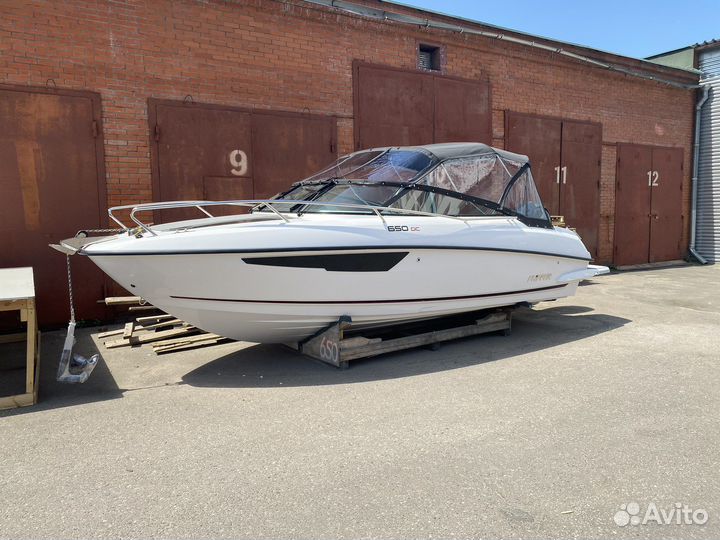 Катер каютный Flipper 650 DC c Mercury F150 XL