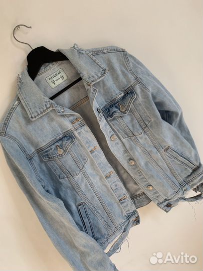 Джинсовая куртка