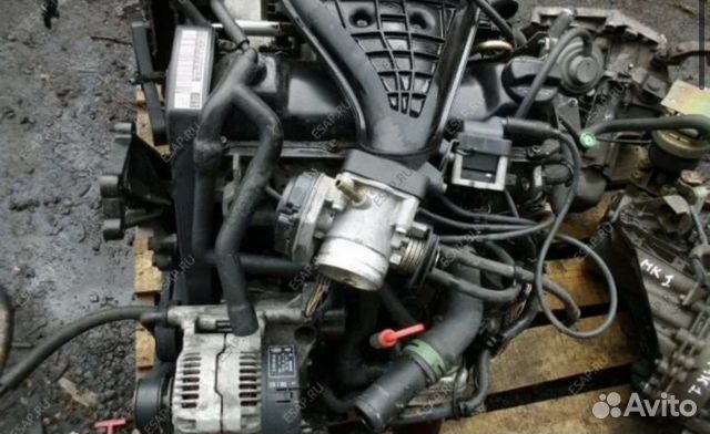 Двигатель Volkswagen Sharan 2010-2020 2.0