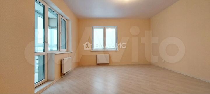 2-к. квартира, 63,5 м², 11/17 эт.