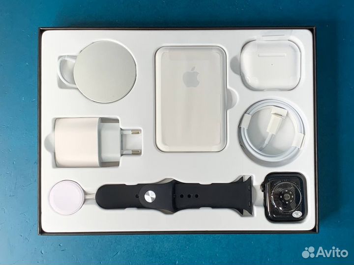 Набор apple 6 в 1