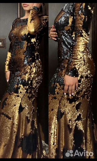 Вечернее платье