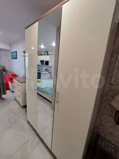 Квартира-студия, 25,5 м², 1/4 эт.