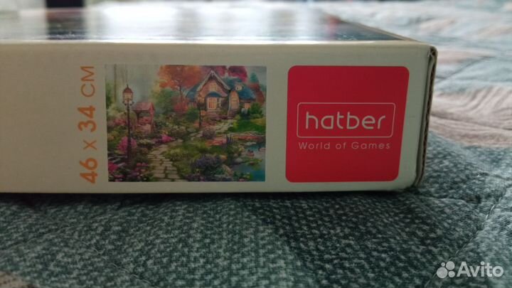 Пазл 500 Hatber
