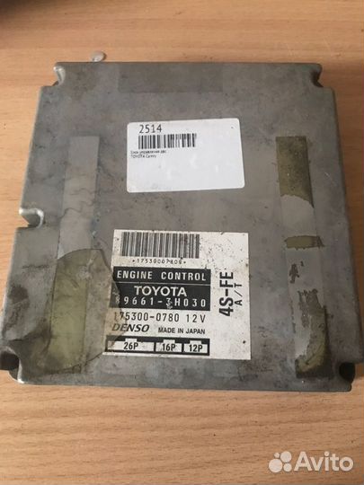 Блок управления двс Toyota Camry