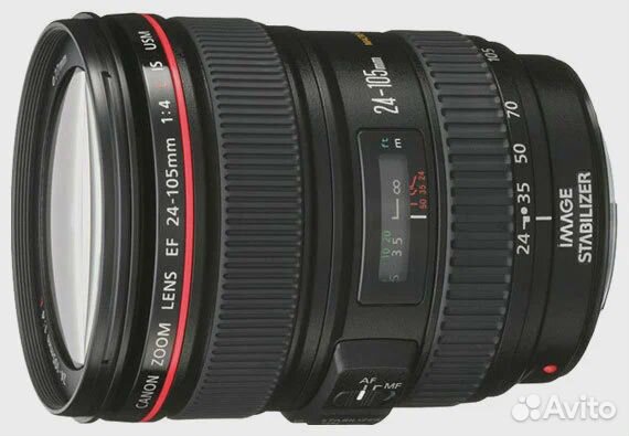 Canon EF 24 105mm F/4L IS USM