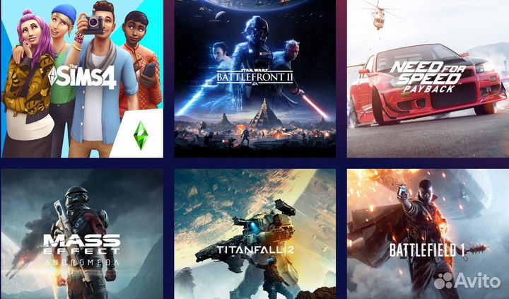 Подписка EA play / FIFA 23 / NHL 23 1 Месяц Для РФ