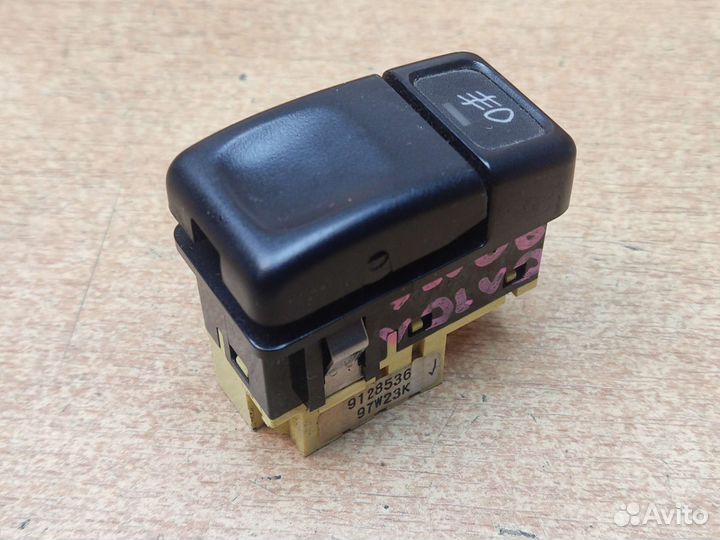 Кнопка противотуманнных фар, Volvo 960