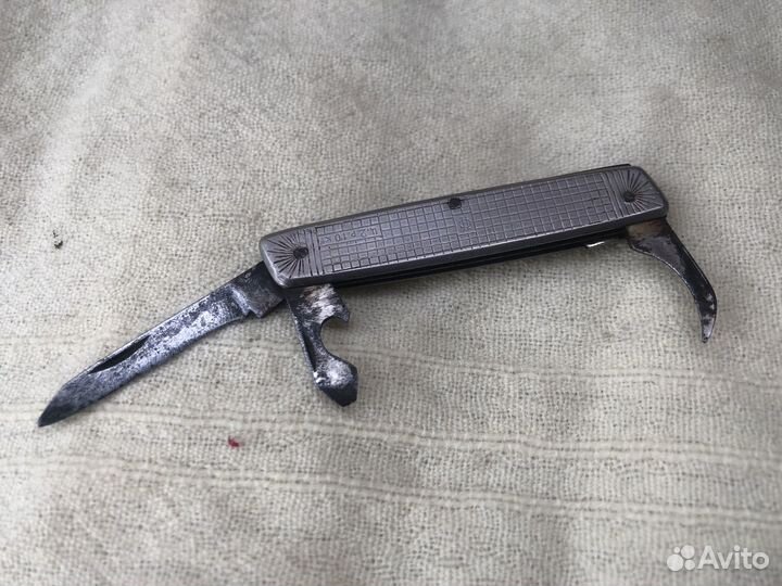 Нож титан СССР винтаж