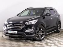 Hyundai Santa Fe 2.2 AT, 2012, 167 634 км, с пробегом, цена 1 899 000 руб.