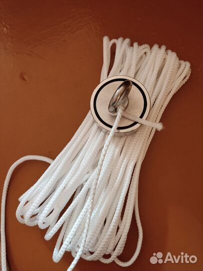 Магнит поисковый двусторонний неодимовый