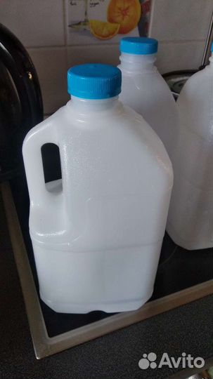 Бутыли пищевые 2 л (Н.Ельцовка)