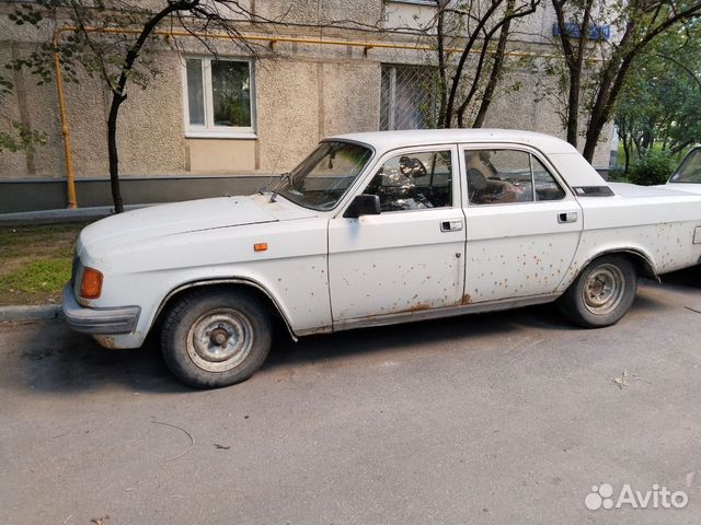 ГАЗ 31029 Волга 2.4 MT, 1994, 102 500 км с пробегом, цена 105000 руб.