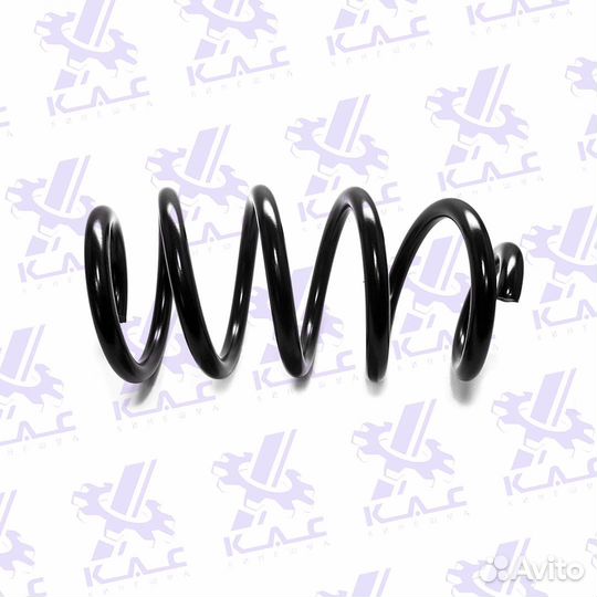 Пружина (2 шт.) задней подвески LADA Largus