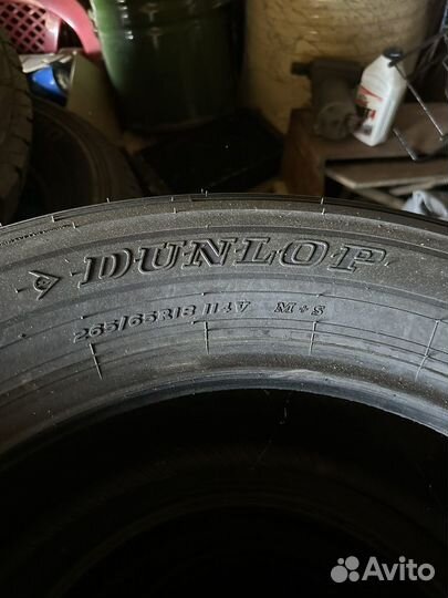 Dunlop Grandtrek AT30 265/65 R18 114V