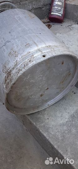 Бидон для молока 40 л СССР