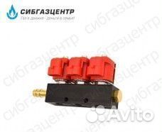 Рампа valtek 3 форсунки