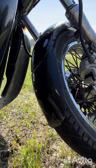 Удлинитель крыла yamaha drag star 400 1100