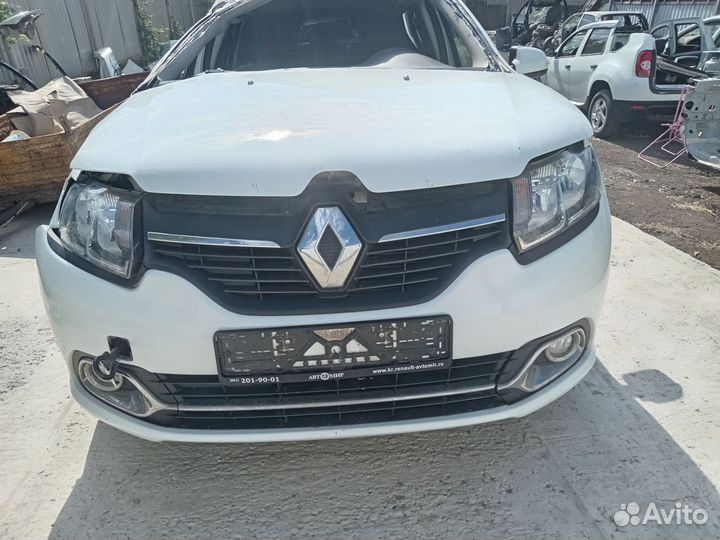 Разбор Renault Logan 2