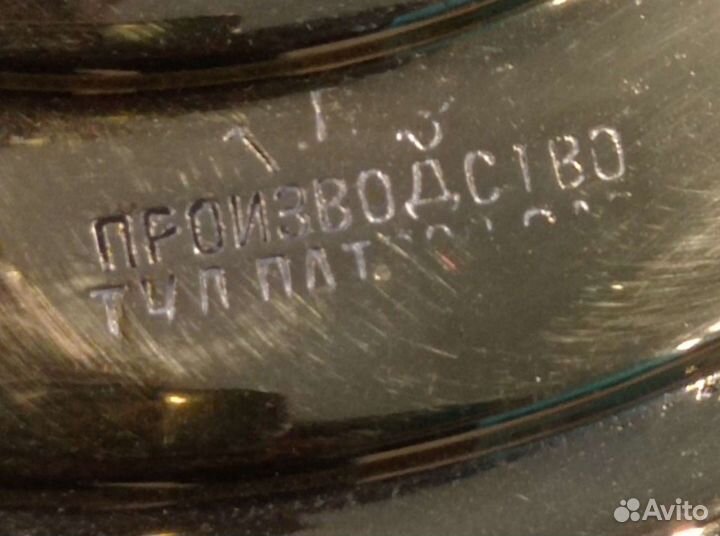 Самовар угольный 6 л, форма Фонарь, 20-е, нэп. Тул