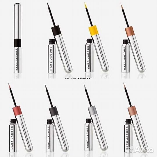 Водостойкая подводка marc jacobs Highliner