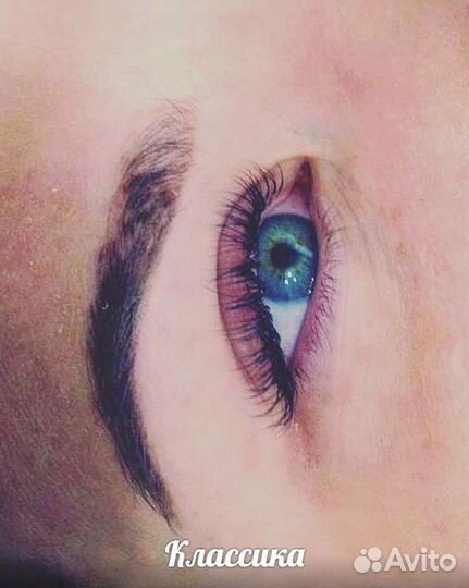 Наращивание ресниц с выездом на дом