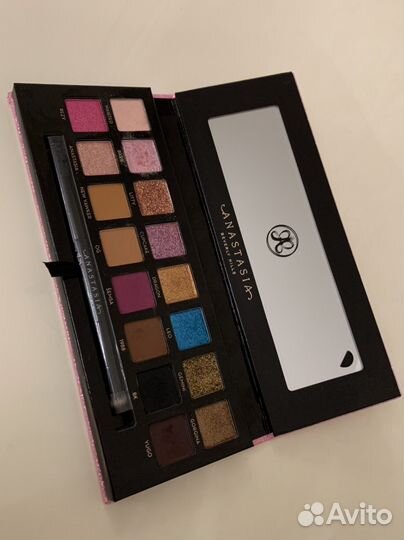 Косметика палетки