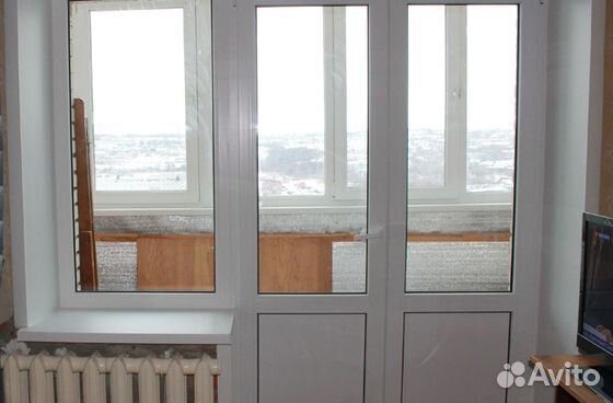 Балконный блок пластиковые окна