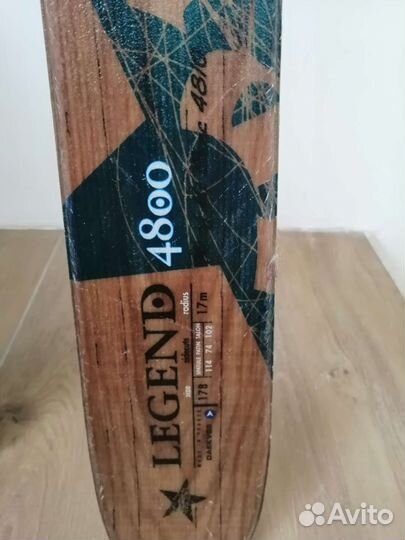 Горные лыжи Legend 4800 + горнолыжные ботинки