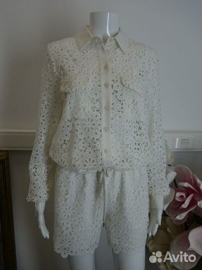 Ermanno Scervino комбинезон новый кружевной 40 р