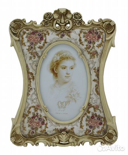 Фоторамка керамика 15619
