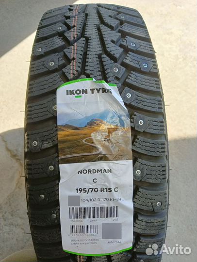 Ikon Tyres Nordman C 195/70 R15C