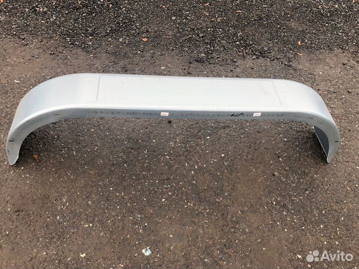 Крыло для прицепа тандем оцинкованное 1550х375х22