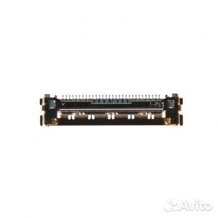 Разъем шлейфа матрицы lvds 30 контактов для MacBoo
