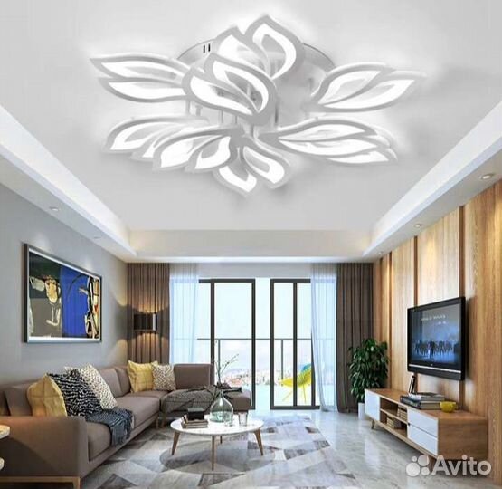 Люстра светодиодная потолочная