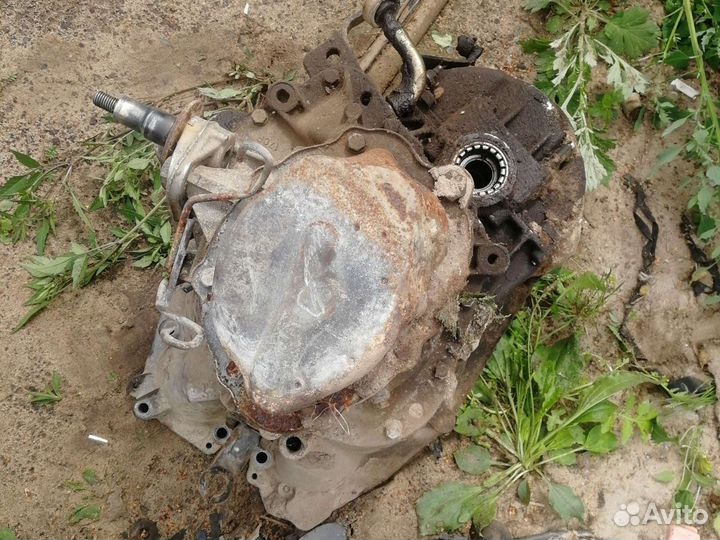 МКПП пежо партнёр