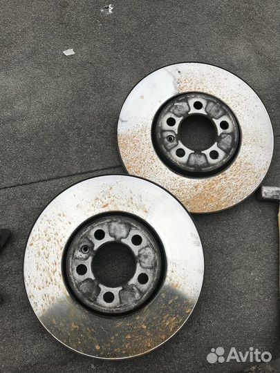 Тормозные диски для volkswagen polo