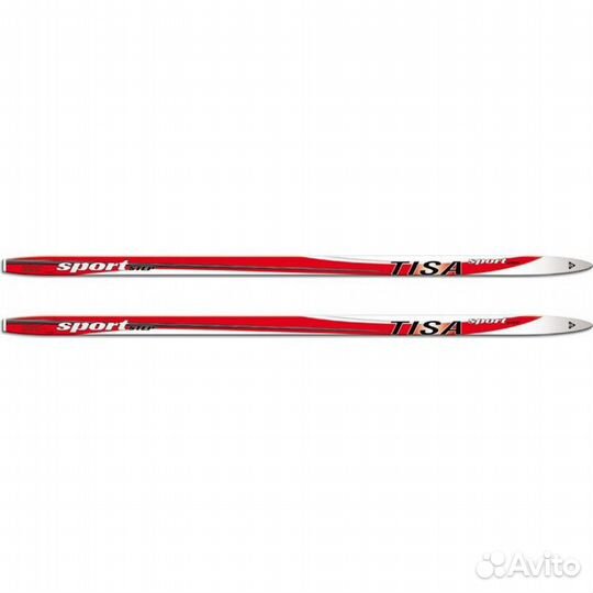 Лыжи беговые tisa sport Junior 160-170см