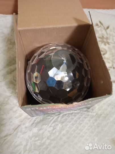 Светодиодный диско шар Magic ball