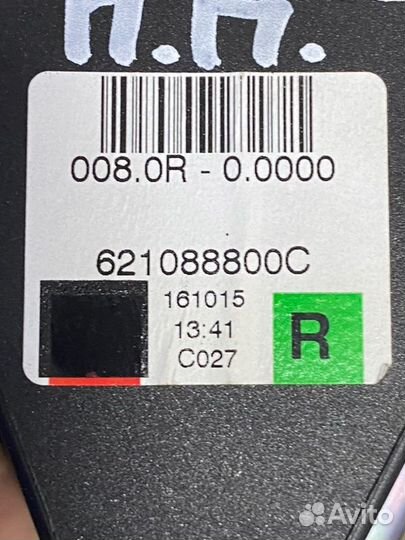 Ремень безопасности Renault Logan 2 K7M 2015