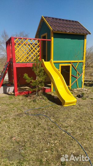 Скат детский