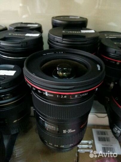 Canon EF 16-35/2.8L ll USM