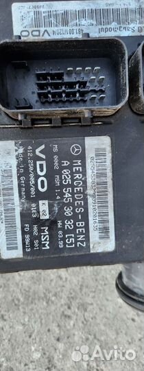 Блок эбу w 168 Mercedes