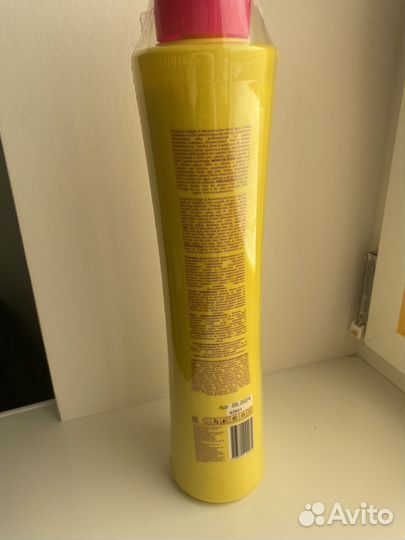 Маска для выпрямления волос